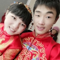 残疾夫妻丹丹与沫沫