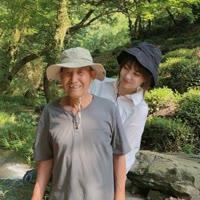 孟小琦和爺爺