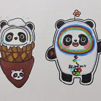 炯炯简笔画
