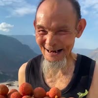 支持农村爷爷