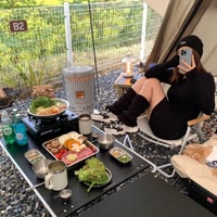 露营小姨子