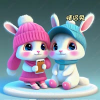 东北情侣兔（冲230万粉