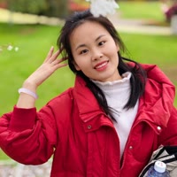 一只做手工的小仙女