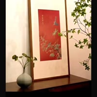 寿光装饰画大猫