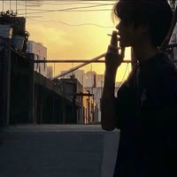 等雨停了
