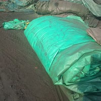 大量收港口篷布