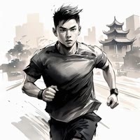 跑不快的大勇