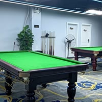 番喜棋牌室，台球