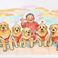 金逗宝贝。