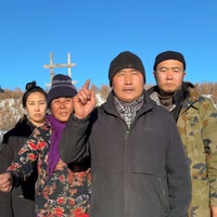 大励欢欢一家人