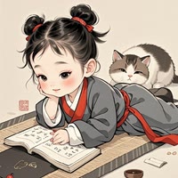 橙橙爱学习