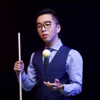 王孟南台球教学