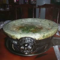 石锅鱼，万盛园店。美林店