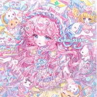 闪闪的星星蓝蓝的天